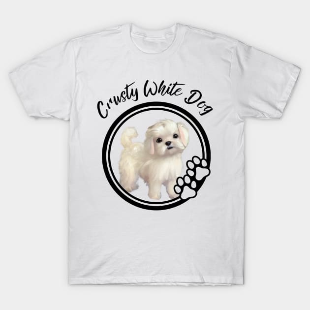Maltese dog curly hair hot sale